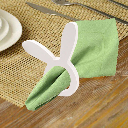Servilleteros Conejo de Pascua - Decoración de Madera para Mesa Festiva - Image 7
