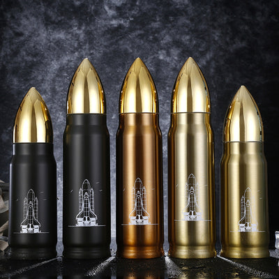 Termo de Acero Inoxidable Bullet - Aislamiento Térmico Premium - Image 14