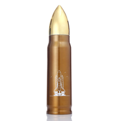 Termo de Acero Inoxidable Bullet - Aislamiento Térmico Premium - Image 12