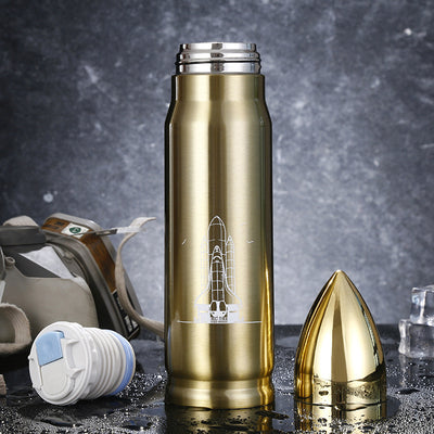 Termo de Acero Inoxidable Bullet - Aislamiento Térmico Premium - Image 6