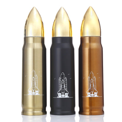 Termo de Acero Inoxidable Bullet - Aislamiento Térmico Premium - Image 3