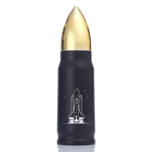 Termo de Acero Inoxidable Bullet - Aislamiento Térmico Premium