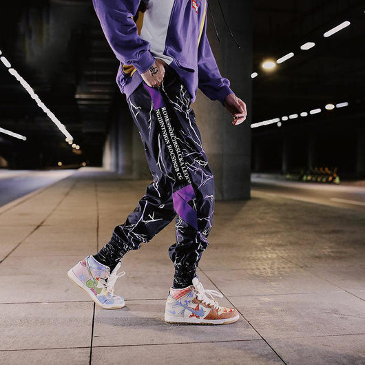 Pantalones Deportivos Harlan Cortos y Holgados - Image 2