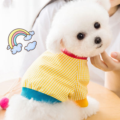 Camisa Cuadriculada de Dos Patas para Mascotas - Image 9