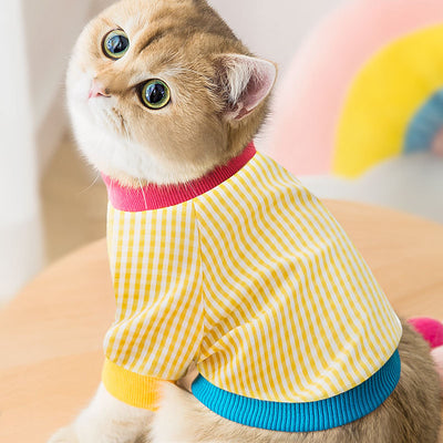 Camisa Cuadriculada de Dos Patas para Mascotas - Image 2