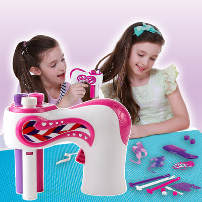 Set de Juego Infantil con Casa de Muñecas y Trenzado de Cabello - Image 15