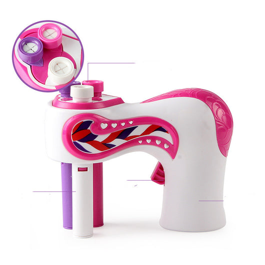 Set de Juego Infantil con Casa de Muñecas y Trenzado de Cabello - Image 3