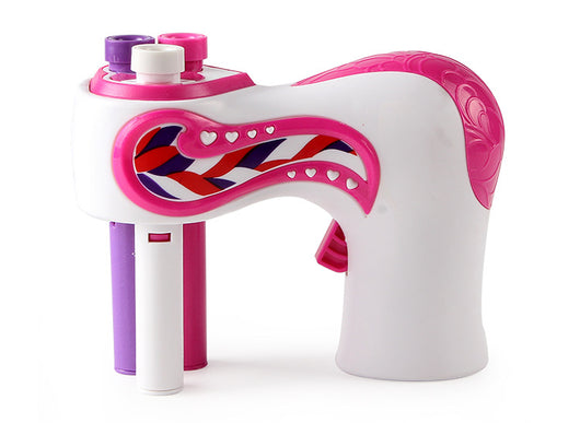 Set de Juego Infantil con Casa de Muñecas y Trenzado de Cabello - Image 8
