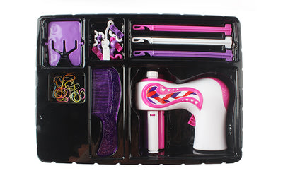Set de Juego Infantil con Casa de Muñecas y Trenzado de Cabello - Image 2