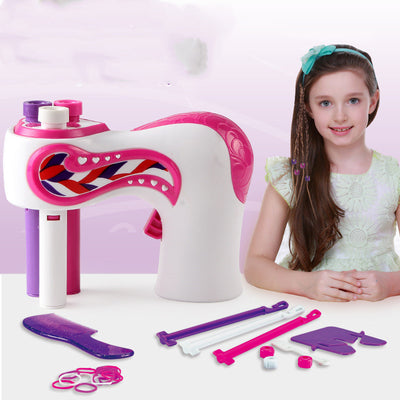 Set de Juego Infantil con Casa de Muñecas y Trenzado de Cabello - Image 4