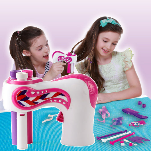 Set de Juego Infantil con Casa de Muñecas y Trenzado de Cabello - Image 6
