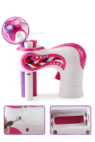 Set de Juego Infantil con Casa de Muñecas y Trenzado de Cabello - Image 9