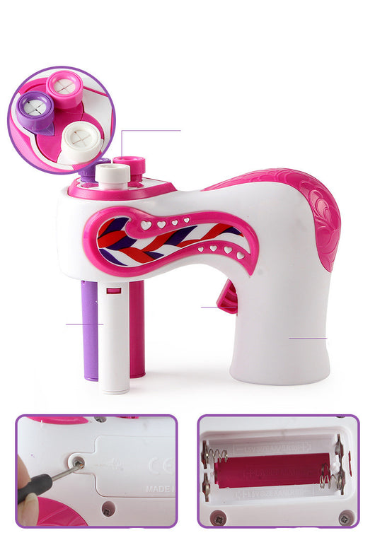 Set de Juego Infantil con Casa de Muñecas y Trenzado de Cabello - Image 9