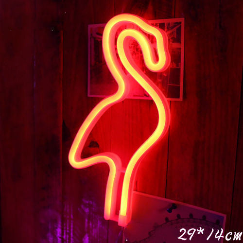 Letrero de Neón LED Decorativo para Pared