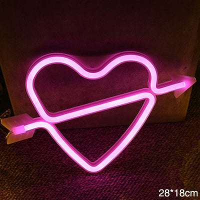 Letrero de Neón LED Decorativo para Pared - Image 4