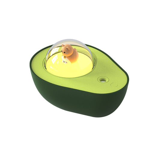 Humidificador Portátil Aguacate USB con Luz Nocturna y Difusor de Niebla - Image 8