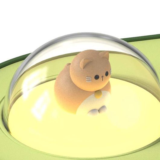 Humidificador Portátil Aguacate USB con Luz Nocturna y Difusor de Niebla - Image 12