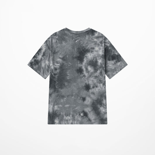 Camiseta Oversize Degradado Tie-Dye Manga Corta - Image 9