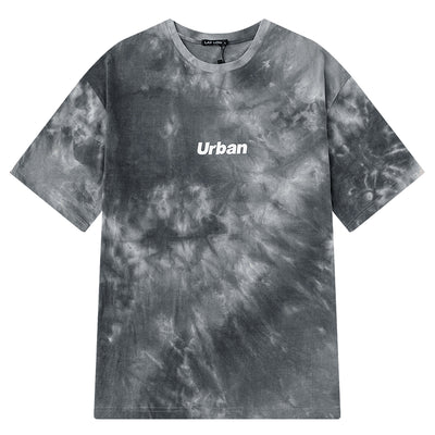 Camiseta Oversize Degradado Tie-Dye Manga Corta - Image 11