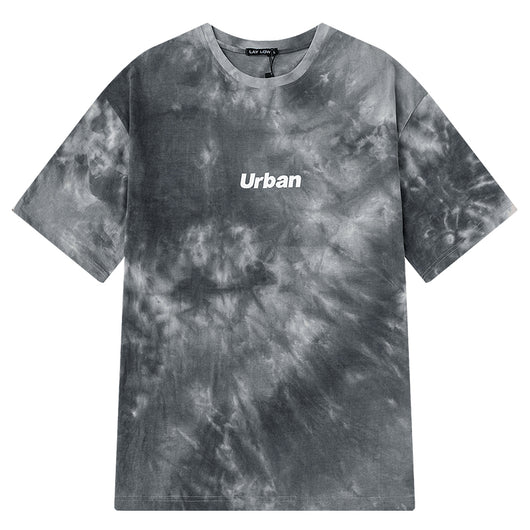 Camiseta Oversize Degradado Tie-Dye Manga Corta - Image 11