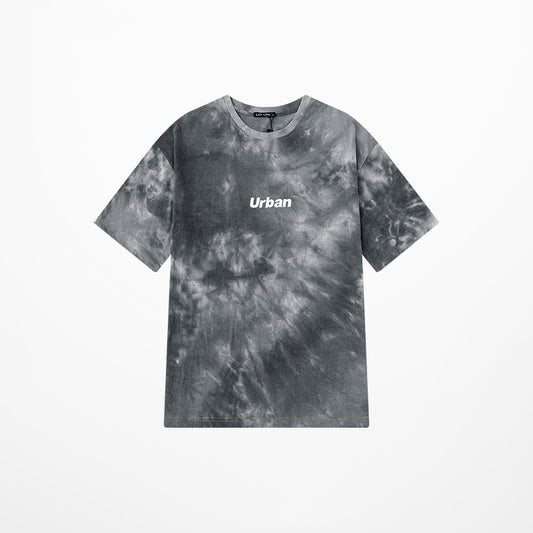 Camiseta Oversize Degradado Tie-Dye Manga Corta - Image 2