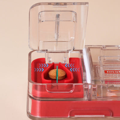 Organizador Portátil de Medicinas con Cortador de Pastillas - Image 13