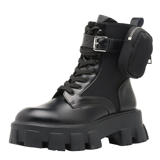 Botas Martin Retro Británicas con Suela Gruesa