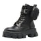 Botas Martin Retro Británicas con Suela Gruesa