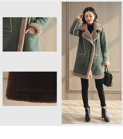 Chaqueta de Lana Elegante para Otoño e Invierno - Comodidad y Estilo - Image 11
