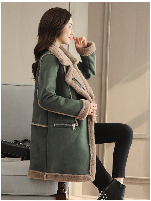 Chaqueta de Lana Elegante para Otoño e Invierno - Comodidad y Estilo - Image 14