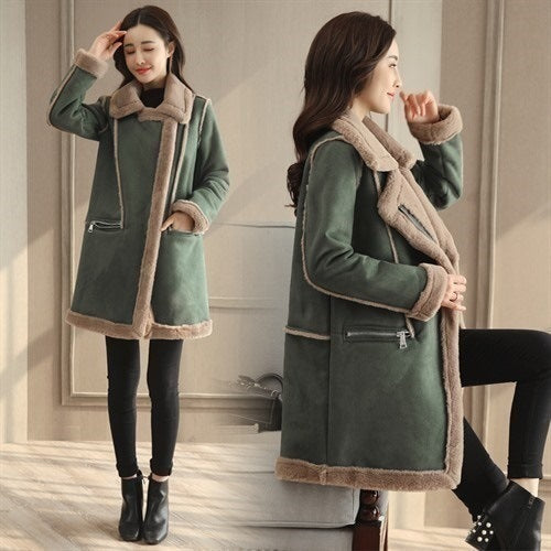 Chaqueta de Lana Elegante para Otoño e Invierno - Comodidad y Estilo