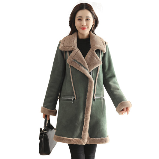 Chaqueta de Lana Elegante para Otoño e Invierno - Comodidad y Estilo - Image 2