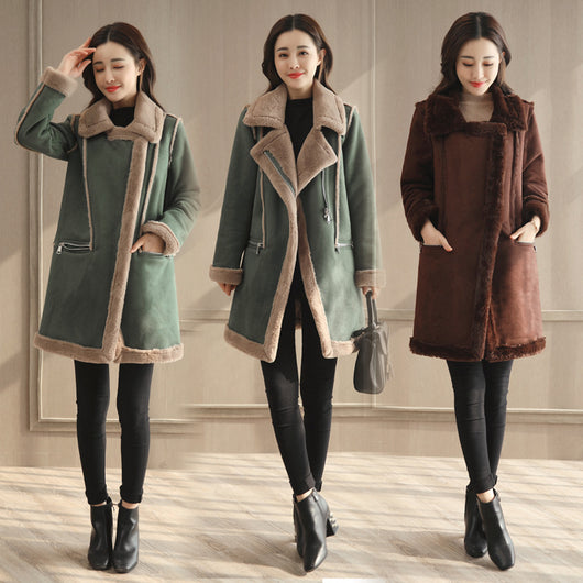 Chaqueta de Lana Elegante para Otoño e Invierno - Comodidad y Estilo - Image 4