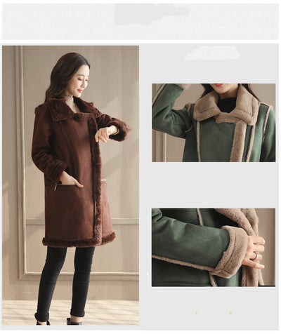 Chaqueta de Lana Elegante para Otoño e Invierno - Comodidad y Estilo - Image 6