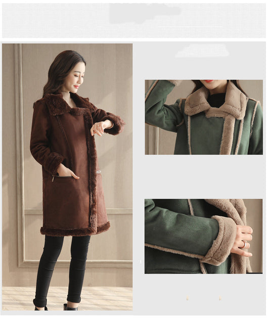 Chaqueta de Lana Elegante para Otoño e Invierno - Comodidad y Estilo - Image 6