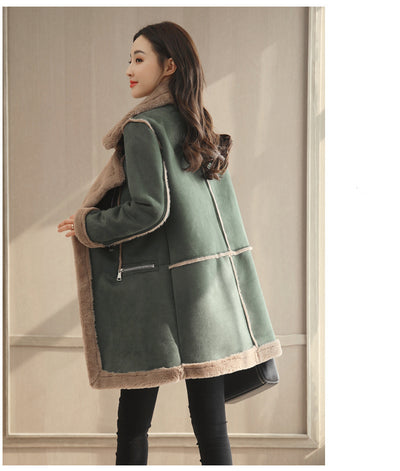 Chaqueta de Lana Elegante para Otoño e Invierno - Comodidad y Estilo - Image 7