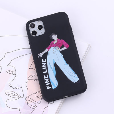 Funda para Teléfono con Diseño Creativo de Cantante - Protector de TPU Pintado - Image 9