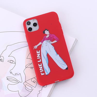 Funda para Teléfono con Diseño Creativo de Cantante - Protector de TPU Pintado - Image 10