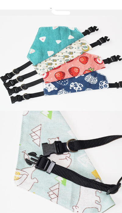 Pañuelo Triangular Navideño para Perros y Gatos - Image 4