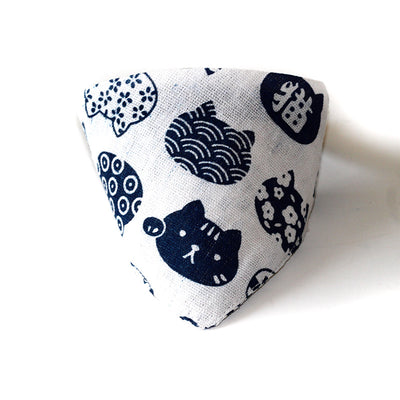 Pañuelo Triangular Navideño para Perros y Gatos