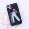Funda para Teléfono con Diseño Creativo de Cantante - Protector de TPU Pintado