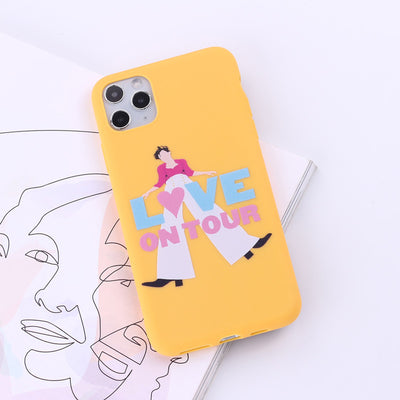 Funda para Teléfono con Diseño Creativo de Cantante - Protector de TPU Pintado - Image 6