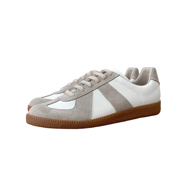 Zapatilla Blanca Clásica para Mujer con Aumento de Altura - Image 13