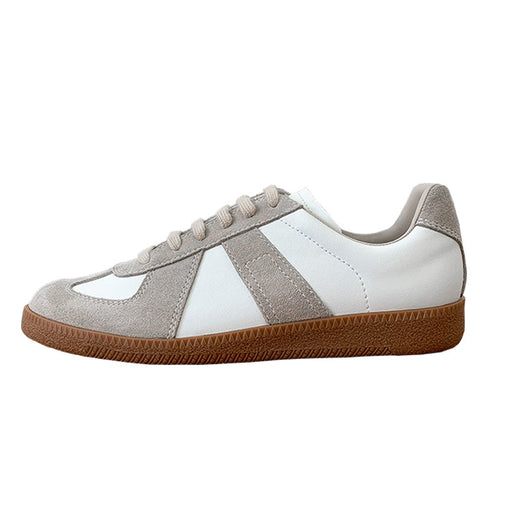 Zapatilla Blanca Clásica para Mujer con Aumento de Altura - Image 3