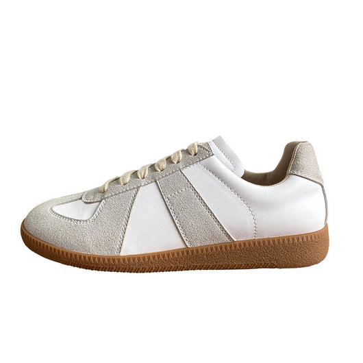 Zapatilla Blanca Clásica para Mujer con Aumento de Altura - Image 4