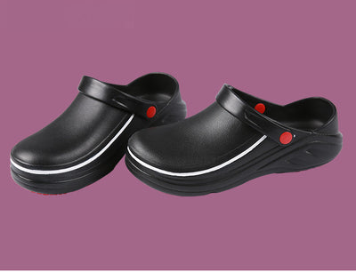 Pantuflas de Trabajo Antideslizantes Impermeables para Chef y Cocina - Image 4