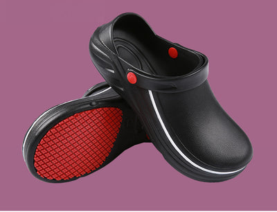 Pantuflas de Trabajo Antideslizantes Impermeables para Chef y Cocina - Image 5