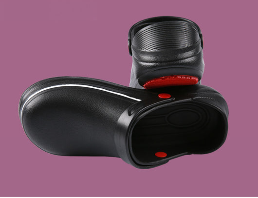 Pantuflas de Trabajo Antideslizantes Impermeables para Chef y Cocina - Image 3