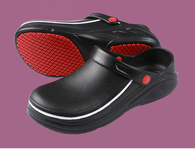 Pantuflas de Trabajo Antideslizantes Impermeables para Chef y Cocina - Image 2