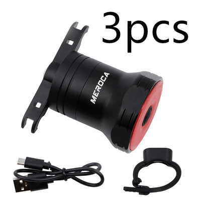 Luz Trasera LED para Bicicleta Nocturna - Image 13